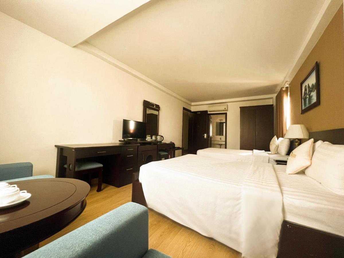Aluna Ben Thanh Hotel Хошимин Экстерьер фото