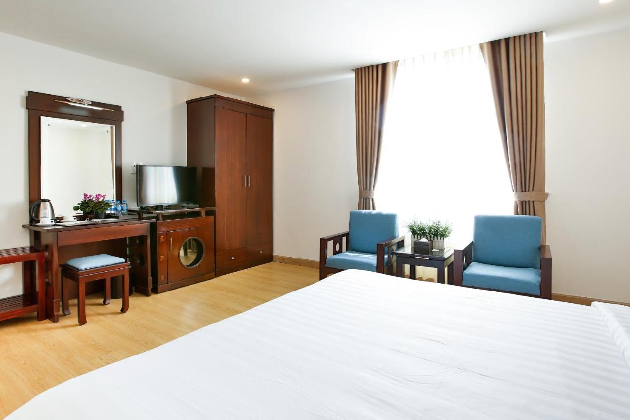 Aluna Ben Thanh Hotel Хошимин Экстерьер фото