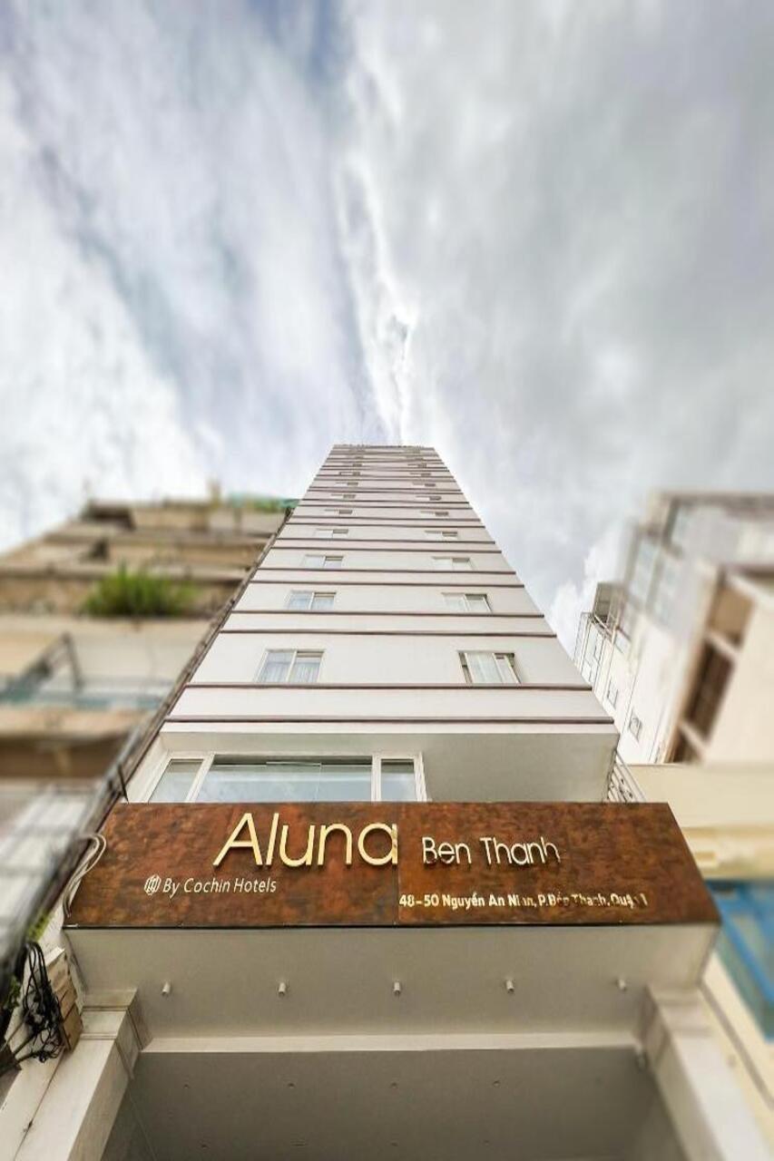 Aluna Ben Thanh Hotel Хошимин Экстерьер фото