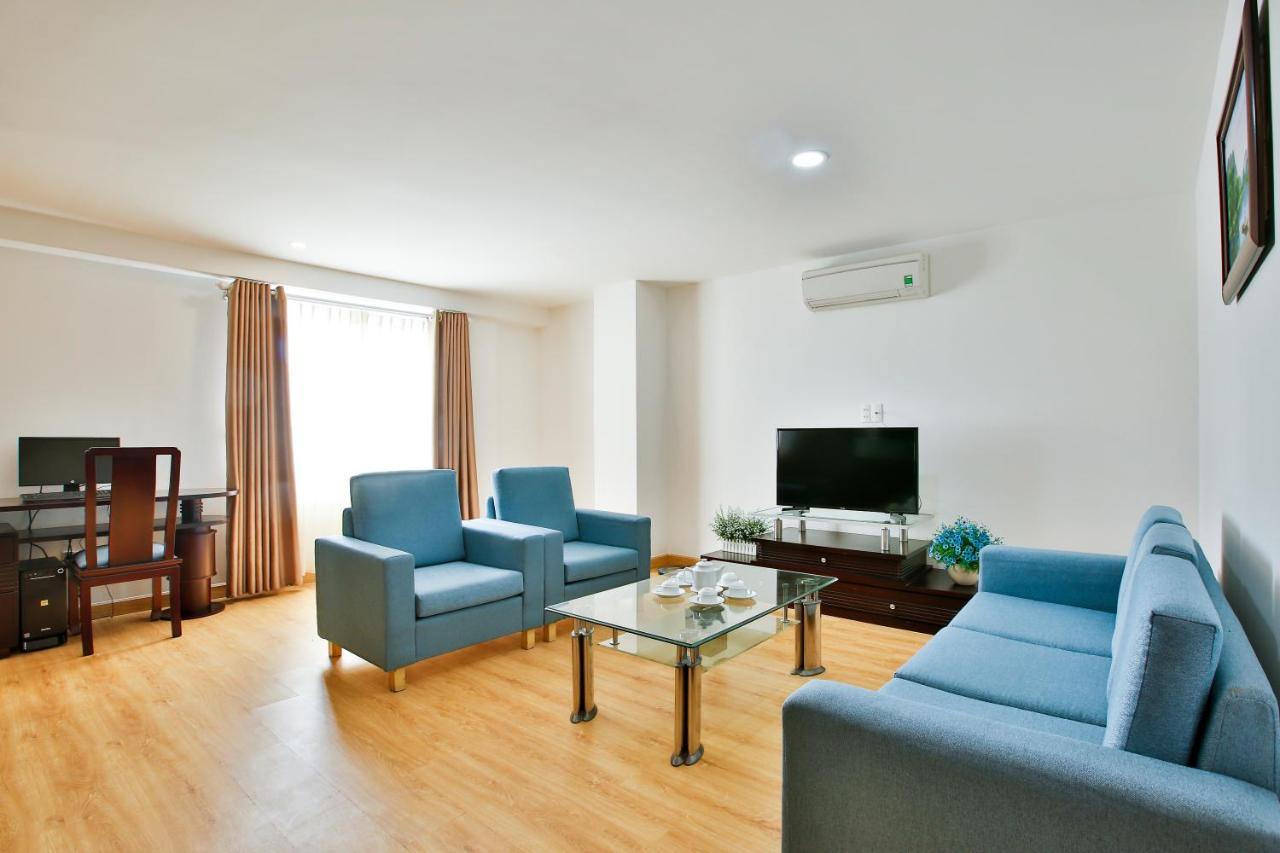 Aluna Ben Thanh Hotel Хошимин Экстерьер фото