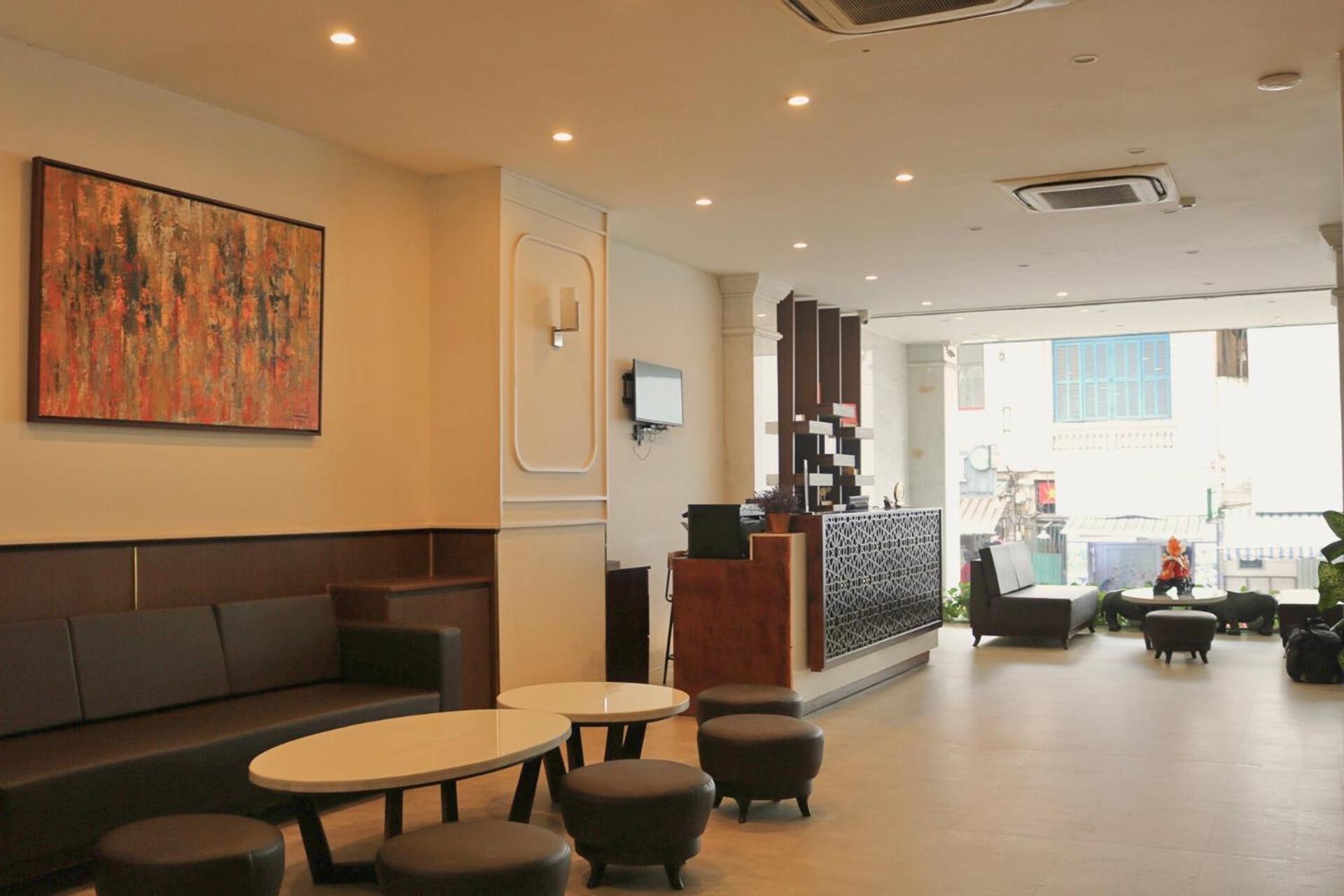 Aluna Ben Thanh Hotel Хошимин Экстерьер фото