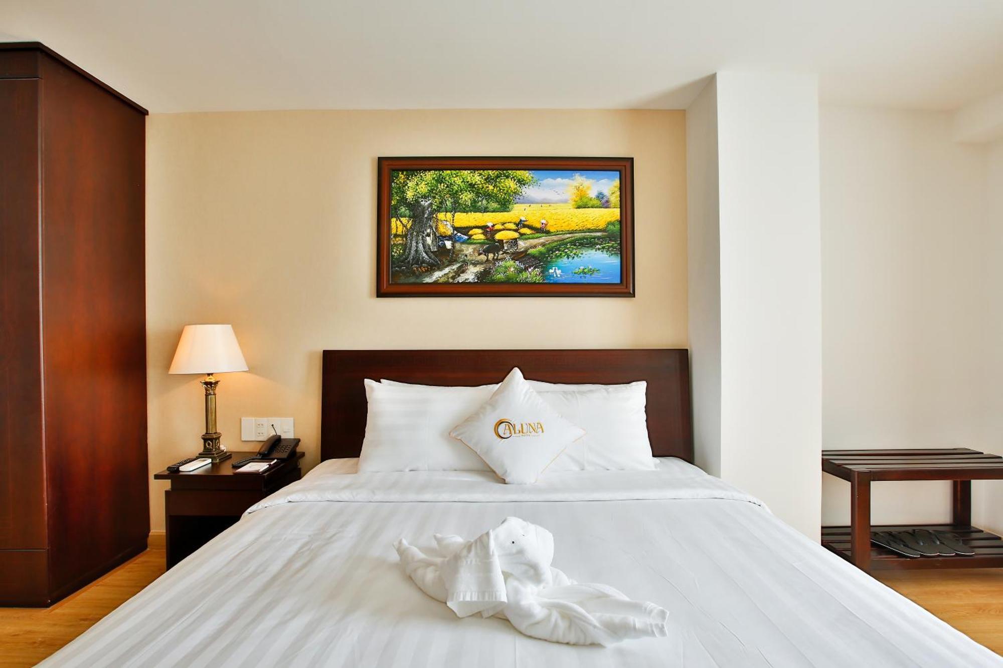 Aluna Ben Thanh Hotel Хошимин Экстерьер фото