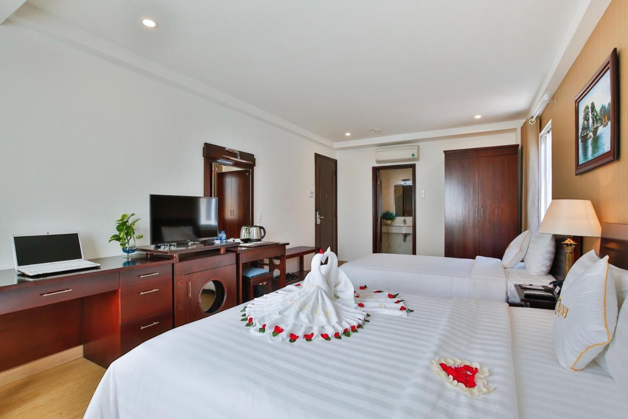 Aluna Ben Thanh Hotel Хошимин Экстерьер фото