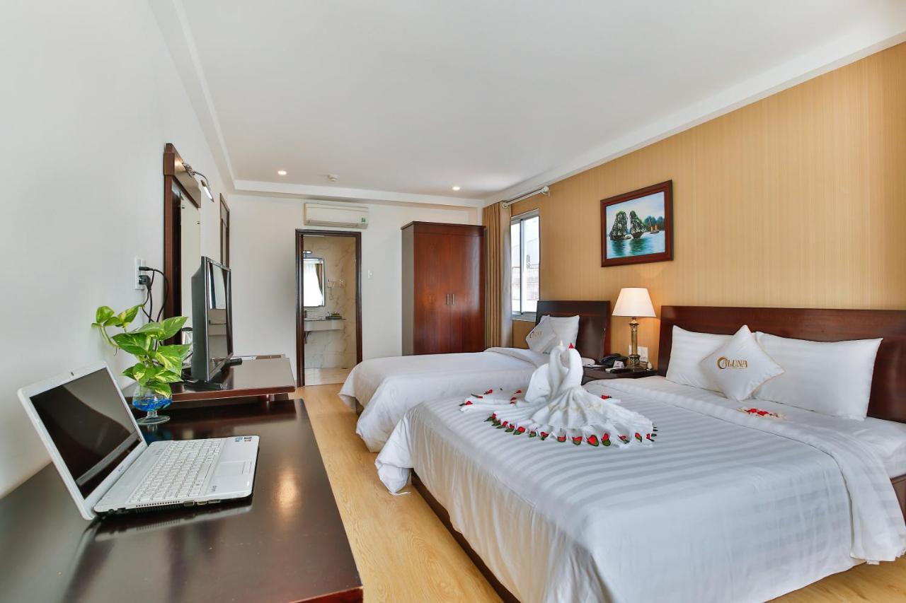 Aluna Ben Thanh Hotel Хошимин Экстерьер фото